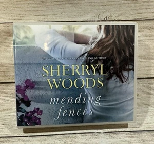 Mending Fences by Sherryl Woods (2016, Compact Disc) Audio Book - Picture 1 of 2