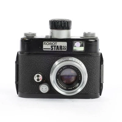 Robot Star 50 Schneider-Kreuznach Xenon 1,9/40 black  SHP 308027 - Bild 1 von 4