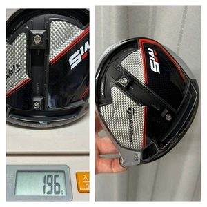 TaylorMade M5 10.5° Driver Head Only Right handed very good free shipping - Picture 1 of 3