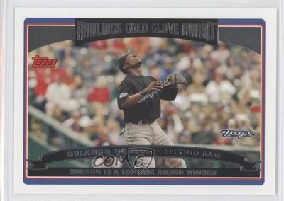 2006 Topps Gold Glove Orlando Hudson #245 - Image 1 of 2