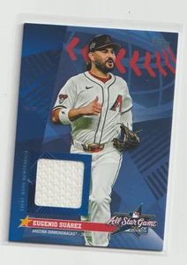 2025 Topps Update-Eugenio Suarez Jersey Relic #ASES-Arizona Diamondbacks - Picture 1 of 1