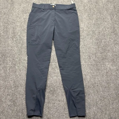 Horze Breeches Womens 30 Blue Full Seat Horseback Riding Jodhpurs Stretch - Image 1 of 4