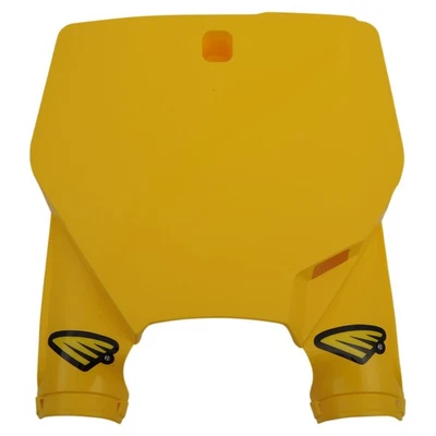 Placa de número Cycra Stadium - Amarilla - 1CYC-0805-56 Foto 1 de 2