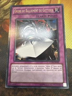 Yugioh 1x Gottoms' Emergency Call Ultra Rare NM FRENCH - Image 1 of 2