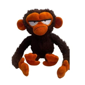 Peluche de mono gruñón grande suave de 9,8"" - Juguete de peluche súper suave regalos de animales - Imagen 1 de 3