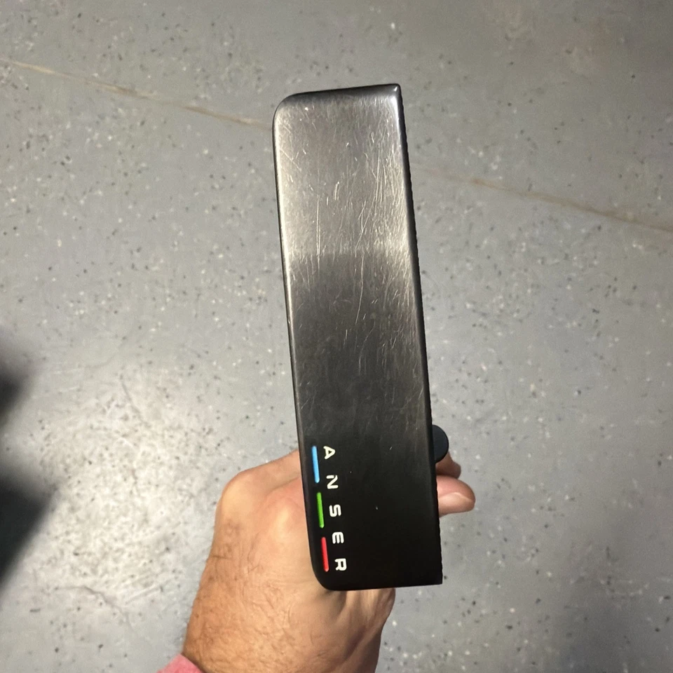 Ping PLD milled Anser Putter matte black, 35 inch, RH,  lightly used - Image 1 of 4