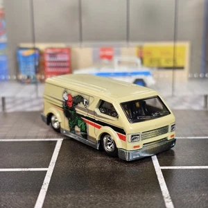 2021 Hot Wheels Premium Marvel Captain America-Red Skull MBK VAN Tan Real Riders - Picture 1 of 9