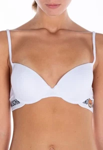 MOSCHINO WEISSER TEDDY BH GRÖSSE 34S (US) - Bild 1 von 9