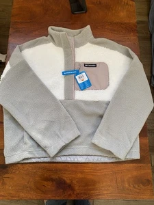 Columbia Women's Fleece Pullover Size XXL New 1/2 Zip - Picture 1 of 10