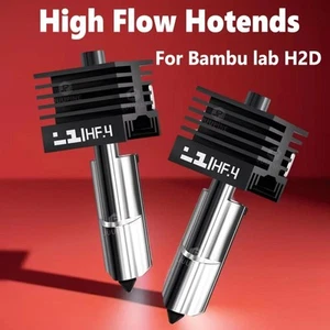 1 Set For Bambu Lab H2D Hotend Nozzle Silicone Cover Heating Block Kit - Photo 1/14