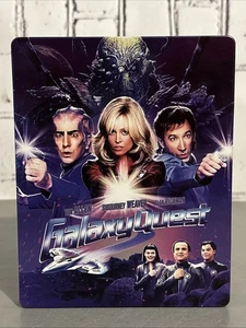 GALAXY QUEST 4K Blu-ray Ultra HD 25th Anniversary Steelbook - Picture 1 of 4