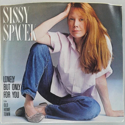 SISSY SPACEK Lonely But Only For You ATLANTIC AMERICA 7-99847 EX 45 7" 1983 - Imagem 1 de 4