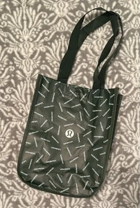 Lululemon wiederverwendbare grüne kleine Einkaufstasche Geschenktasche - Bild 1 von 1