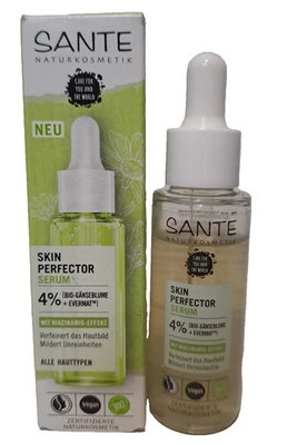 ( 1 x 30ml ) SANTE SERUM 4% BIO-GÄNSEBLUME + EVERMATT - Bild 1 von 4
