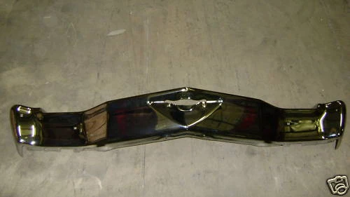 Chevelle El Camino 71 72 Bumper New Front Chrome **In Stock** Foto 1 de 1