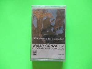 SEALED WALLY GONZALEZ CASSETTE TAPE - Picture 1 of 2