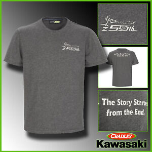 KAWASAKI Z-50th Grey T-Shirt
