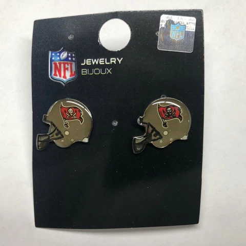 Tampa Bay Buccaneers Earrings - Post Earrings Cover
