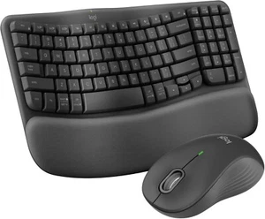 Logitech Wave Keys MK670 Combo with Signature M550 L Wireless Mouse - Picture 1 of 4