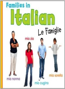Families in Italian: Le Famiglie (World Languages - Families) .9 - Picture 1 of 1