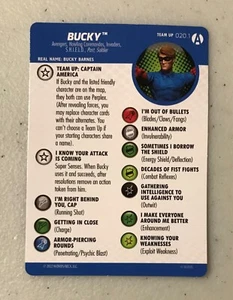 TEAM UP BUCKY 020.1 Avengers Forever HeroClix Captain America - Picture 1 of 1