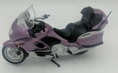 BMW R1200lt by New-Ray Toys Model Bike Box2 Pink/Lilac Model LAST 1 UK exp A1 ⭐⭐ - Image 1 of 4