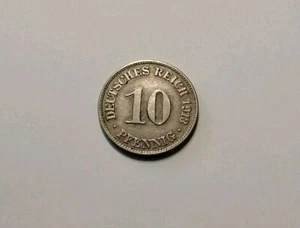 10 Pfennig 1913 D Deutsches Reich Kaiserreich - Bild 1 von 2