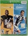 Madden NFL 19 - FIFA 19 Bundle (Microsoft Xbox One) NEW Sealed Free Shipping