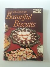 The Big Book of BEAUTIFUL BISCUITS Cookbook Vintage Australian Women's Weekly
