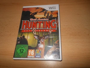 NORTH AMERICAN HUNTING EXTRAVAGANZA Nintendo Wii PAL NEW SEALED - Picture 1 of 2