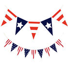 Memorial Day Garland America Independence Bunting Christmas