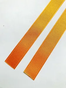6 x Snare Wire Straps Ribbon String Cord, Snare Drum Wires ORANGE high quality - Picture 1 of 5