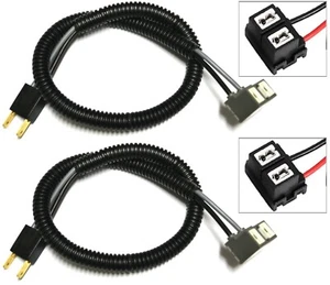 Extension Wire Ceramic A H7 Two Harness Turn Cornering Plug Replace Connector - Picture 1 of 6