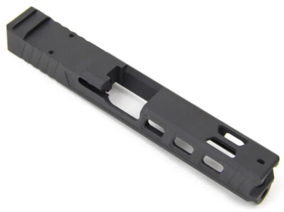 Slide Live Free Armory Elite LF17 para Glock 17 Gen3 com RMR e Dovetail em preto - Imagem 1 de 4