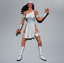 Marvel Legends Toybiz Elektra White Variant 6" Action Figure Loose