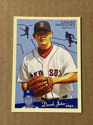 2008 Upper Deck Goudey #28 Daisuke Matsuzaka Red Sox - Image 1 of 4