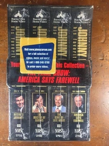 The Johnny Carson Collection Exclusive The Final Show: America Says Farewell VHS - Bild 1 von 6