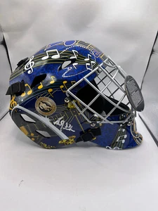GRANT FUHR St Louis Blues SIGNED Autographed Full Size Goalie Mask PSA COA HOF B - Picture 1 of 4