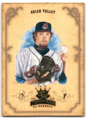 2004 Donruss Diamond Kings - #106 Brian Tallet - Image 1 of 2