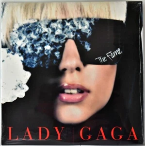 AUDIOPHILE INTERSCOPE RECORDS B0011805-1 USA LADY GAGA "The Fame" 2LP G/F SEALED - Picture 1 of 2