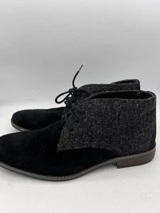 Alfani Men’s Black Boots Size 8.5 SKU2246 - Picture 1 of 9
