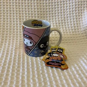 Cup ceramic Naturo Shippuden and Hello Kitty and Friends, Beautiful Cup, New - Picture 1 of 10