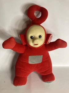 Teletubbie Figur rot ca. 14 Zoll TV Show Spielzeug weiche Puppe Stofftier - Bild 1 von 4