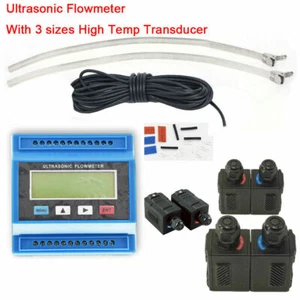 Módulo medidor de flujo ultrasónico TUF-2000M 3 tamaños transductor de alta temperatura - Imagen 1 de 7