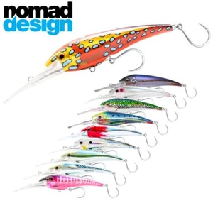 Nomad Design DTX Heavy Duty Sinking Minnow 200 Sinking Trolling Minnow - Picture 1 of 9