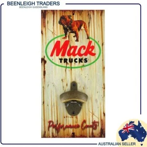 Mack Trucks WALL MOUNT BOTTLE OPENER Brand New - Picture 1 of 7