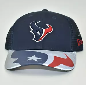 Houston Texans New Era 9FORTY YOUTH Snapback Cap Hat - Picture 1 of 3