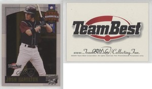 2000 Team Best Rookies Josh Hamilton Promo Gold Josh Hamilton