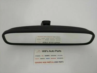 FITS HYUNDAI VENUE QX MIRROR ASSY-REAR VIEW INSIDE 2019-2021-GENUINE  HYUNDAI - Image 1 of 2
