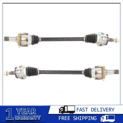 Para Mercedes-Benz C63 AMG 2008~2015 2x eje trasero izquierdo derecho TrakMotive CV Foto 1 de 2